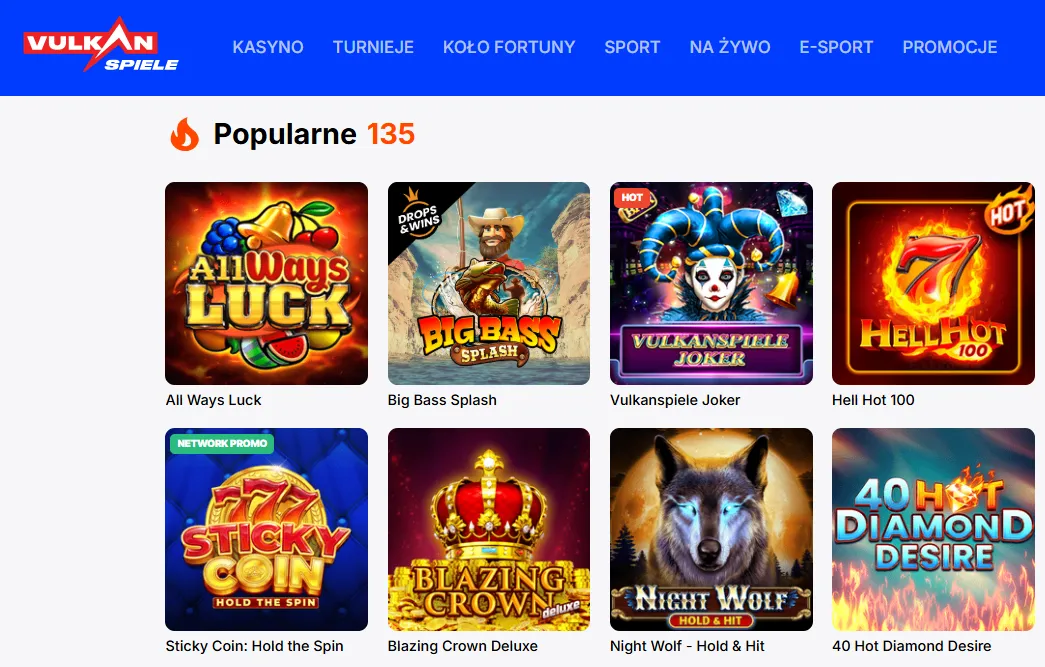 Vulkan Spiele Casino